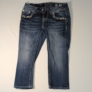 Miss Me Cropped Jeans